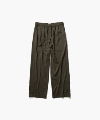irishman. AERO Nylon Wide Pants / ワイドパンツ 【公式通販】
