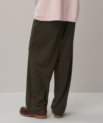 MAT AIRLY NYLON ｜ ワイドパンツ － UNISEX