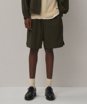MAT AIRLY NYLON ｜ ワイドショーツ － UNISEX