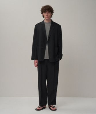 TWIST WOOL LINEN ｜ スタンダードパンツ