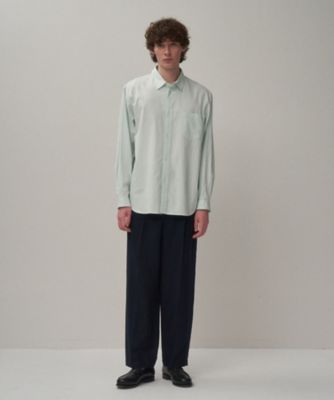 TWIST WOOL LINEN ｜ スタンダードパンツ