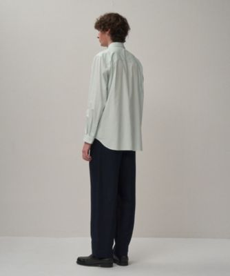 TWIST WOOL LINEN ｜ スタンダードパンツ