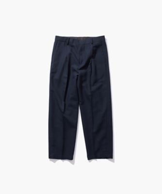 TWIST WOOL LINEN ｜ スタンダードパンツ