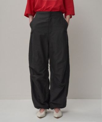 ＜ATON (Women/Men)＞ＳＩＬＫ　ＬＩＮＥＮ　ＰＯＰＬＩＮ　｜　スノーパンツ（ＰＲＡＧＬＭ０３０３）