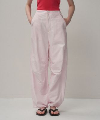 SILK LINEN POPLIN ｜ スノーパンツ