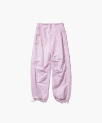SILK LINEN POPLIN ｜ スノーパンツ