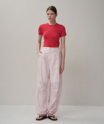 SILK LINEN POPLIN ｜ スノーパンツ