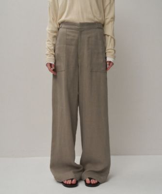 LINEN TWILL ｜ ベイカーパンツ（PRAGLM0304