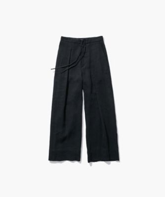 LINEN TWILL ｜ タックイージーパンツ 