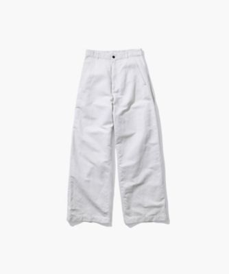 COTTON LINEN KATSURAGI ｜ ワークパンツ