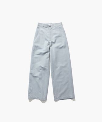 COTTON LINEN KATSURAGI ｜ ワークパンツ