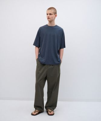 LIGHT TC GABARDINE ｜ ウォッシュドワイドパンツ