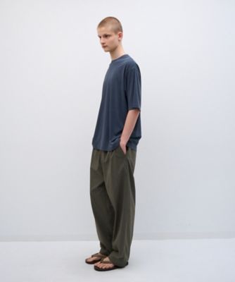 LIGHT TC GABARDINE ｜ ウォッシュドワイドパンツ