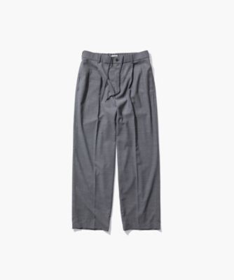 パンツ W．U． Boot－Cut Pant － PE／R／PU