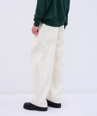 WOOL COTTON KERSEY ｜ クライミングパンツ