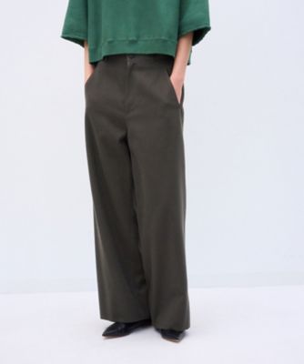 WOOL COTTON KERSEY ｜ ワークパンツ