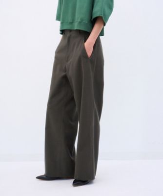 WOOL COTTON KERSEY ｜ ワークパンツ