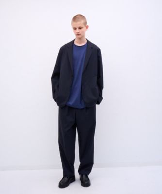 26FW】WOOL TROPICAL ｜ ルーズフィットパンツ