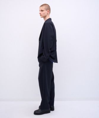 【ATON】WOOLTROPICALLOOSE FIT PANTS ※裾上げなし 26FW】WOOL TROPICAL ｜ ルーズフィットパンツ