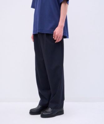 26FW】WOOL TROPICAL ｜ ルーズフィットパンツ