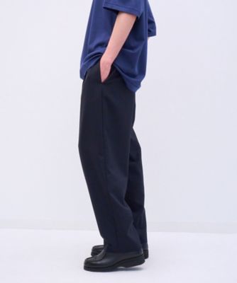 26FW】WOOL TROPICAL ｜ ルーズフィットパンツ