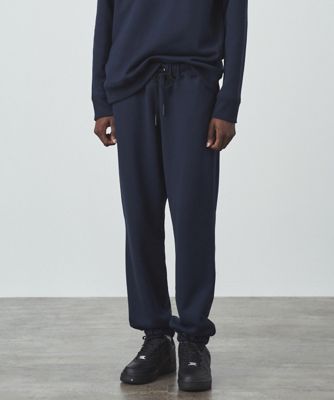 ＜ATON (Women/Men)＞ＺＥＲＯ　ＴＳＵＲＩ　ＵＲＡＫＥ　｜　スウェットパンツ　－　ＵＮＩＳＥＸ（ＰＲＡＧＮＭ００７０）