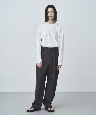 ＷＯＯＬ　ＧＡＢＡＲＤＩＮＥ　｜　テーパードパンツ（ＰＲＡＧＮＭ０２０９）