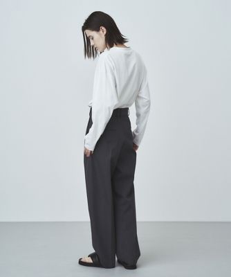 ＷＯＯＬ ＧＡＢＡＲＤＩＮＥ ｜ テーパードパンツ