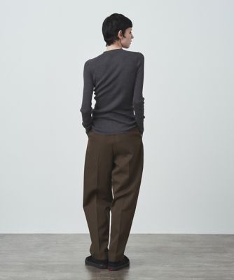 ＷＯＯＬ　ＧＡＢＡＲＤＩＮＥ　｜　テーパードパンツ（ＰＲＡＧＮＷ０８０８）