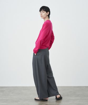 ＷＯＯＬ　ＴＲＯＰＩＣＡＬ　｜　ワイドパンツ（ＰＲＡＧＳＭ０１１０）