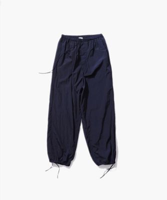 HAND DYE NYLON ｜ オーバーパンツ － UNISEX
