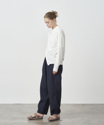 HAND DYE NYLON ｜ オーバーパンツ － UNISEX