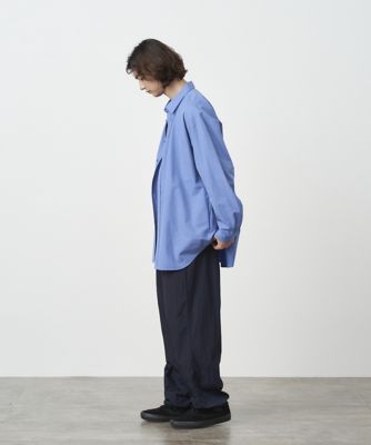 ATON ナイロンパンツ ATON - 【残りわずか】Hand Dyed Nylon Over Pants | ACRMTSM