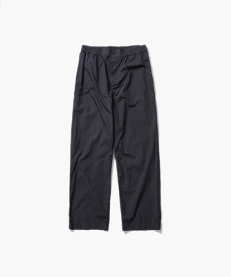 COTTON LAWN ｜ ワイドイージーパンツ － UNISEX
