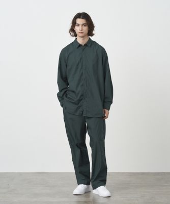 ATON 23SS COTTONワイドイージーパンツ RHC23SSpre購入