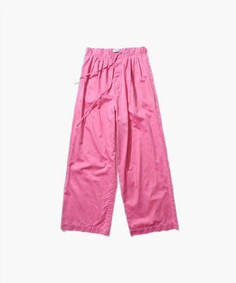 ATON/エイトンMICRO COTTON SATIN OVERALLオーバール ATON/エイトン