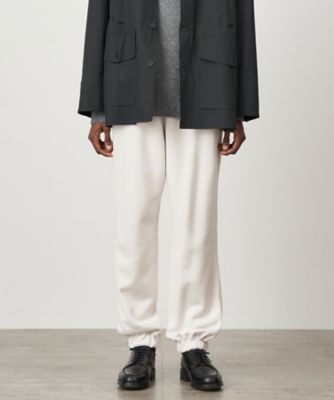 ＜ATON (Women/Men)＞ＺＥＲＯ　ＴＳＵＲＩ　ＵＲＡＫＥ　｜　スウェットパンツ　－　ＵＮＩＳＥＸ（ＰＲＡＧＳＷ００７０）