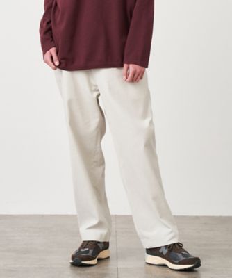 絶妙なデザイン SUVIN CORDUROY EASY WIDE PANTS 定価以下 パンツ