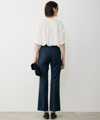 新色追加・セットアップ対応】Bahariye セミフレアパンツ