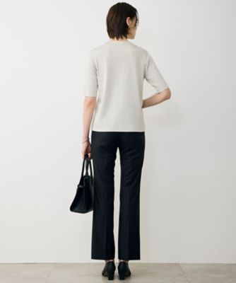 新色追加・セットアップ対応】Bahariye セミフレアパンツ