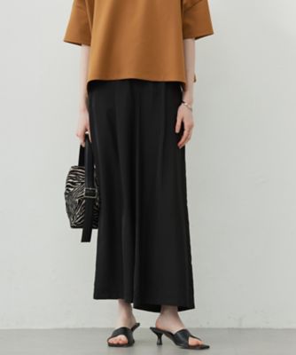 ＜ICB L (Women/大きいサイズ)＞【接触冷感・ＵＶケア・速乾・洗える】シルクエステルタフタ　ワイドパンツ（ＰＲＣＭＧＡ０２０７）