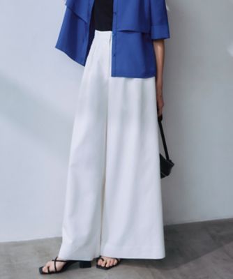 ＜ICB L (Women/大きいサイズ)＞【一部カラーのみ接触冷感・洗える】ＵｎｌｅａｓｈＬｉｔｅ　タックパンツ（ＰＲＣＭＧＭ０５０１）