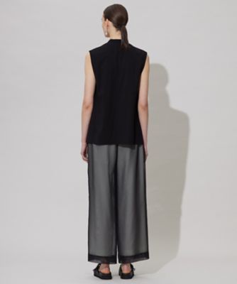 洗える】 シアーレイヤードパンツ（PRCMGM0510） | ICB L