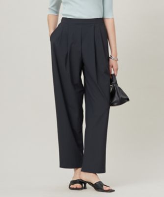 ＜ICB L (Women/大きいサイズ)＞【接触冷感・ＵＶカット・防シワ・洗える】　アトラストリコット　テーパードパンツ（ＰＲＣＭＧＭ０５１２）