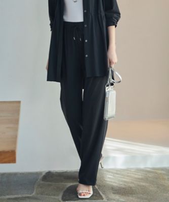 ＜ICB L (Women/大きいサイズ)＞【ＷＥＢ限定カラーあり・ＵＶカット・接触冷感・速乾】マットスキューバ　セミワイドパンツ（ＰＲＣＭＧＭ０６１６）