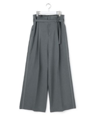 ＜ICB L (Women/大きいサイズ)＞【ＷＥＢ＆一部店舗限定】　ＳｅｒｉｋａＷｏｒｓｔｅｄ　ワイドパンツ（ＰＲＣＭＧＭ０９３０）