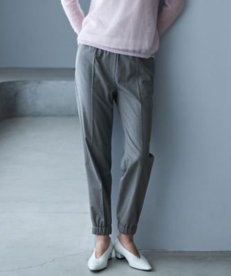 ＜ICB L (Women/大きいサイズ)＞【洗える】Ｔ／Ｗブロード　ジョグパンツ（ＰＲＣＭＧＷ０４１３）