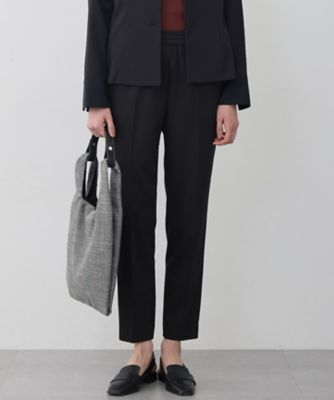 ＜ICB L (Women/大きいサイズ)＞【ＣＬＡＳＳＹ．掲載・裏起毛】　ウォームサテン　スティックパンツ（ＰＲＣＭＧＷ０５１０）