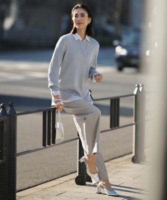 LooseWeave ワイドパンツ（PRCMLM0302） | ICB L