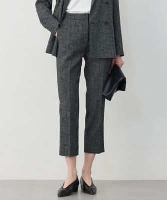 ＜ICB L (Women/大きいサイズ)＞ミックスブッチャー　クロップドパンツ（ＰＲＣＭＬＭ０３０３）